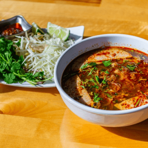 Spicy Beef Noodle Soup | Bún Bò Hue.