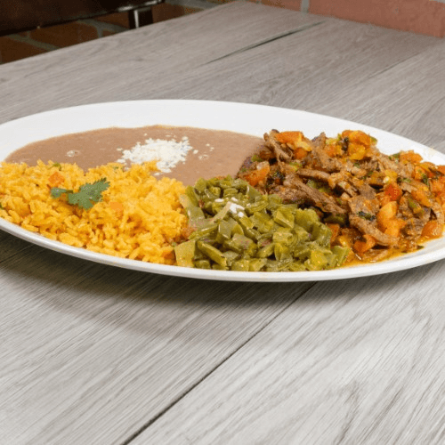 BISTEC A LA MEXICANA.