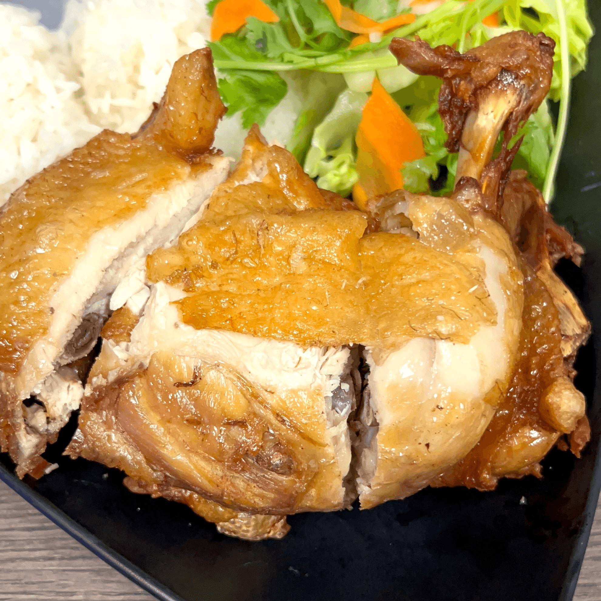 PT9. RICE DISH - QUATER LEG CHICKEN - DUI GA SOI MO.