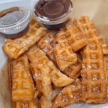 Kids Waffle Bites.