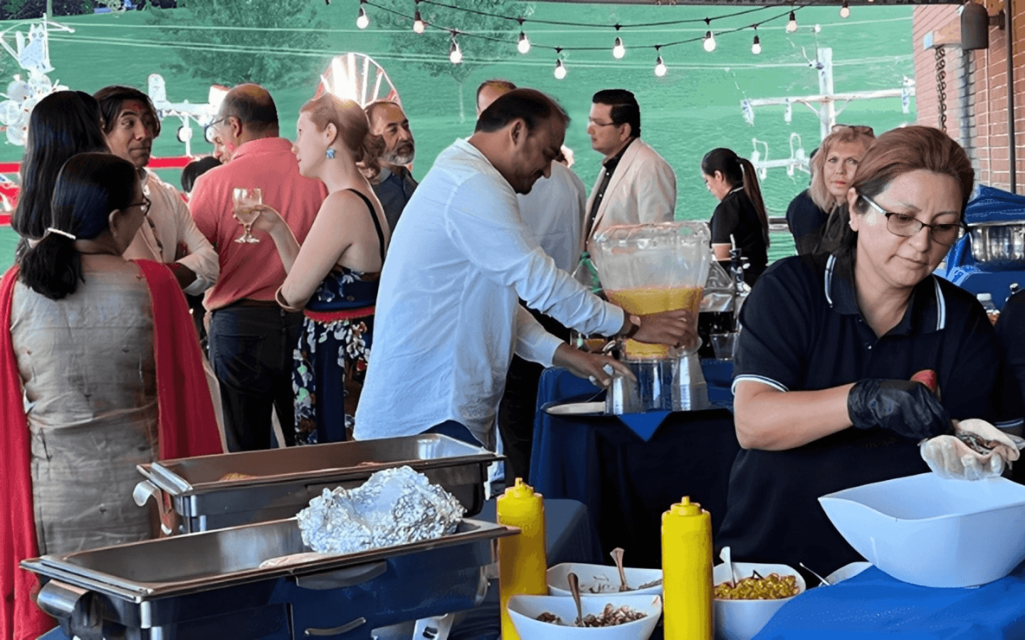 Outdoor Events Catering