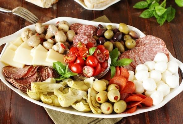 Antipasto Platter.