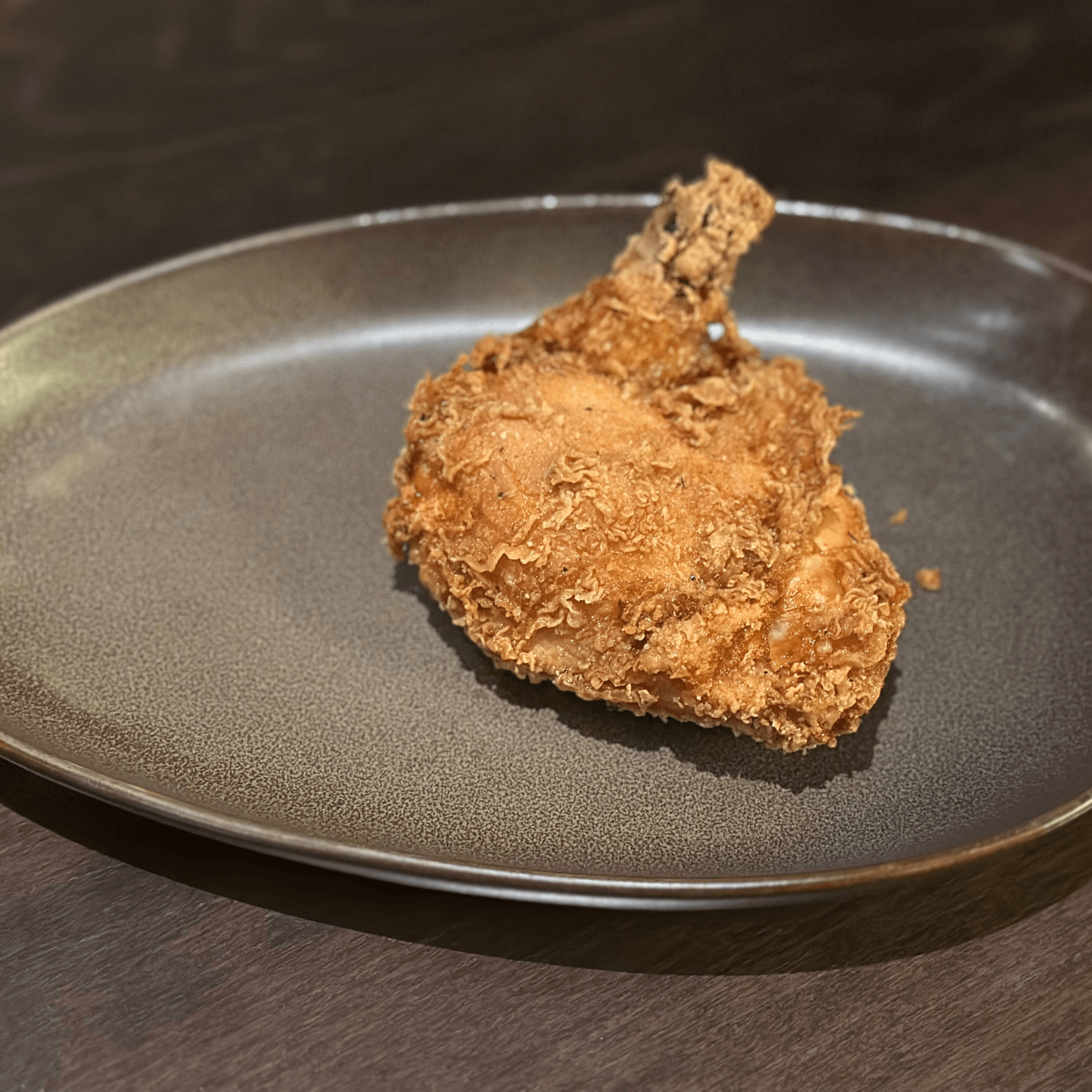 Side Of Fried Chicken.