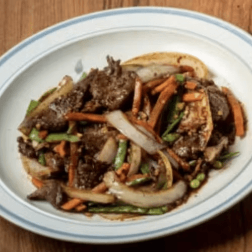 Mongolian Beef(Lunch).