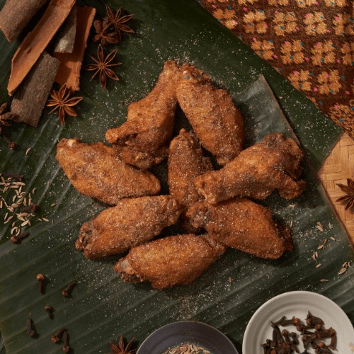Shlap Muan (Wings) (4 Pieces ).