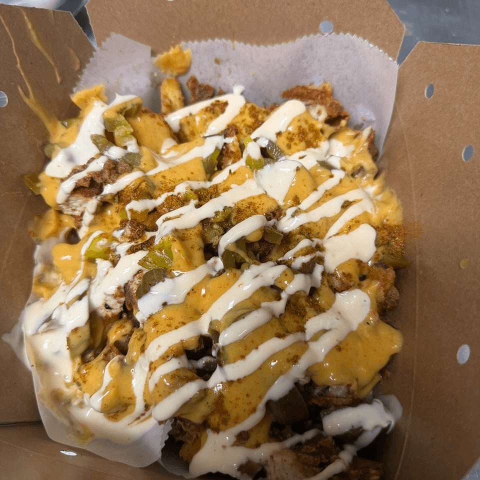 Masala Loaded Fries