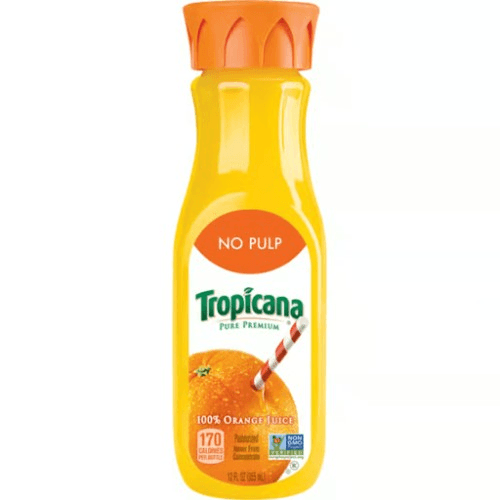 Orange Juice No Pulp Calcium 11 Oz.