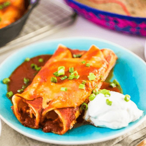 (Kids) Enchilada*.