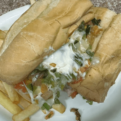 Grilled Veggie Provolone Sub