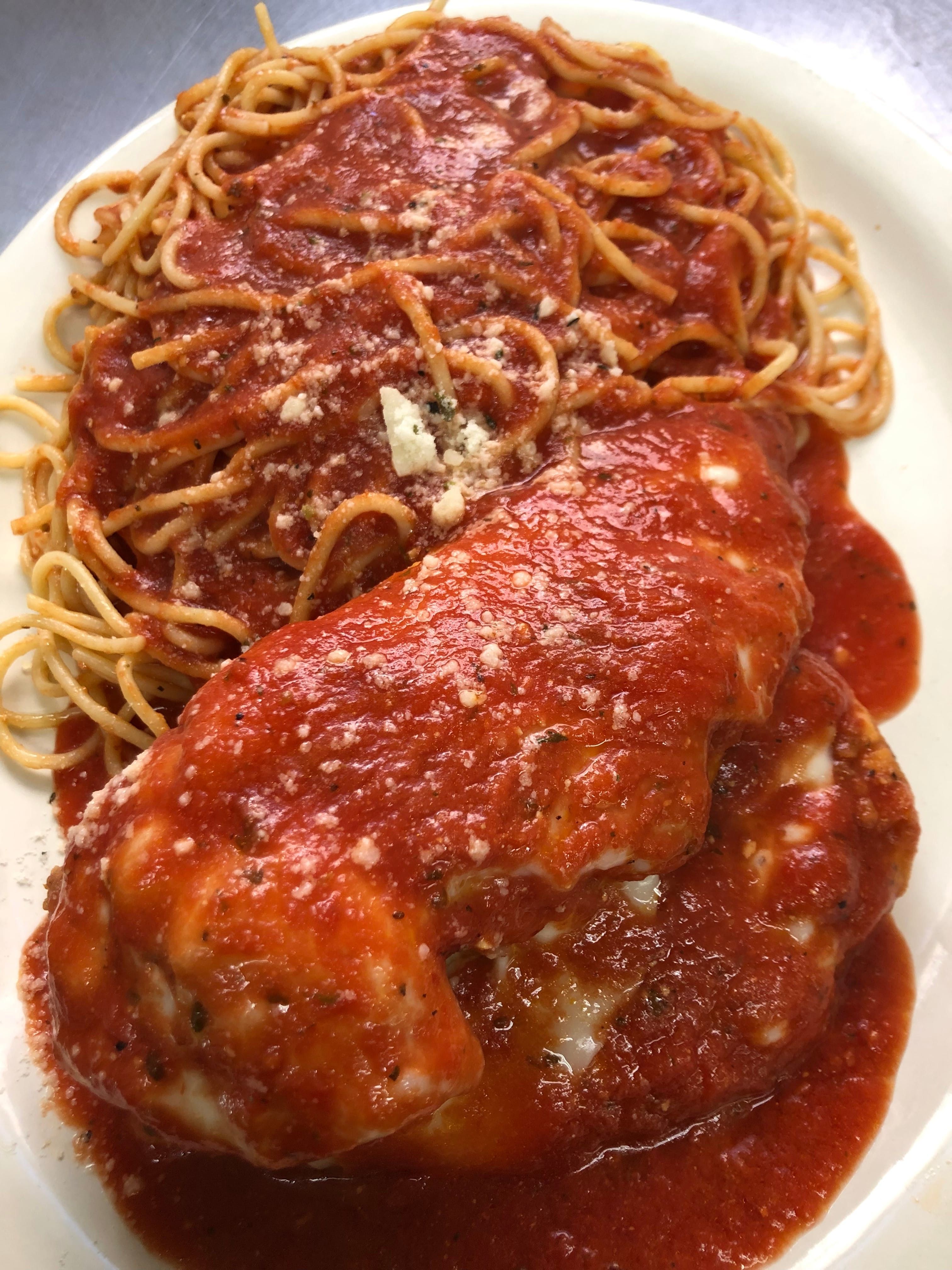 Chicken Parm.