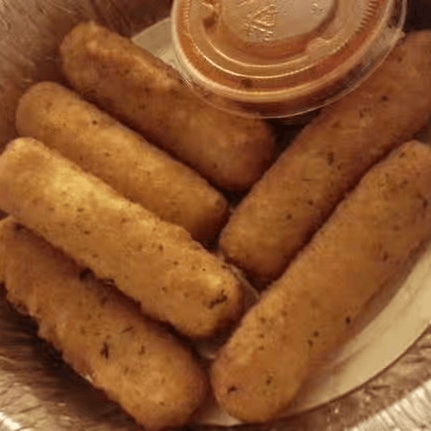 Mozzarella Sticks.