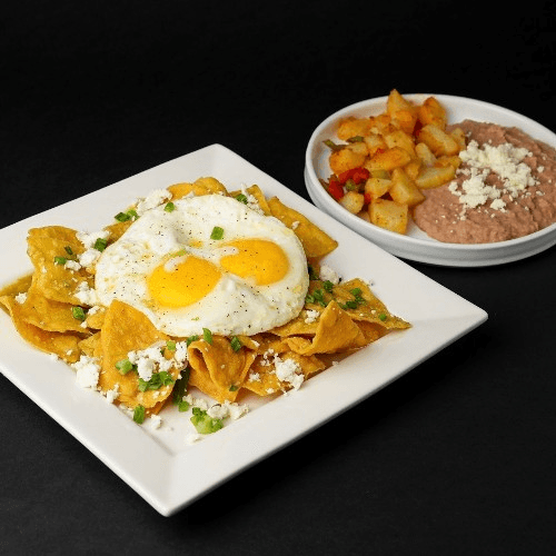 Chilaquiles.