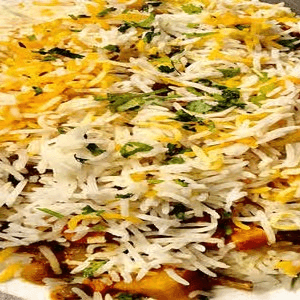 Vegetable Biryani Family Pack.