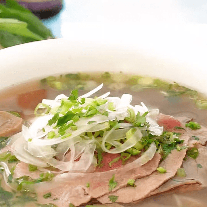 46. Phở Đặc Biệt Chín - Special (Well Done).