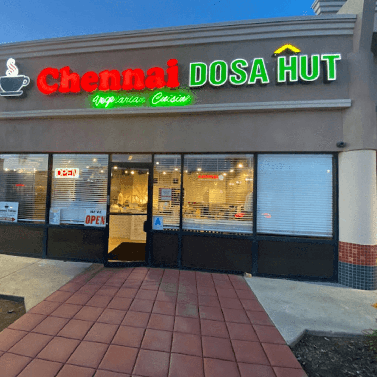 Welcome to Chennai Dosa Hut