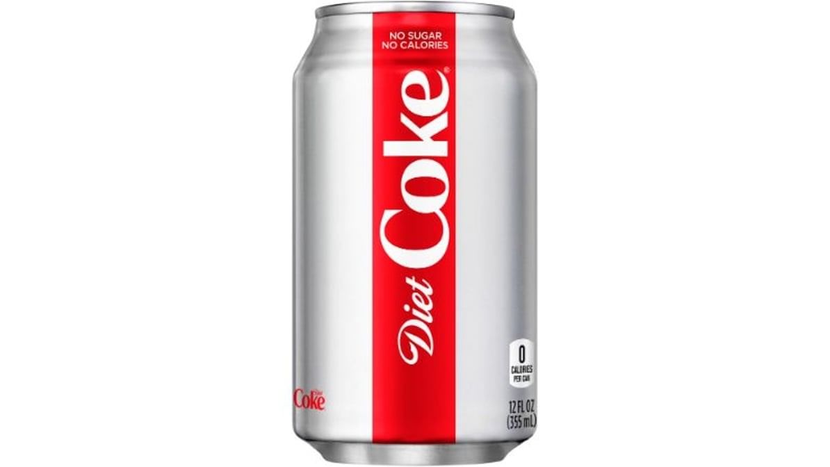 Diet Coke Can.