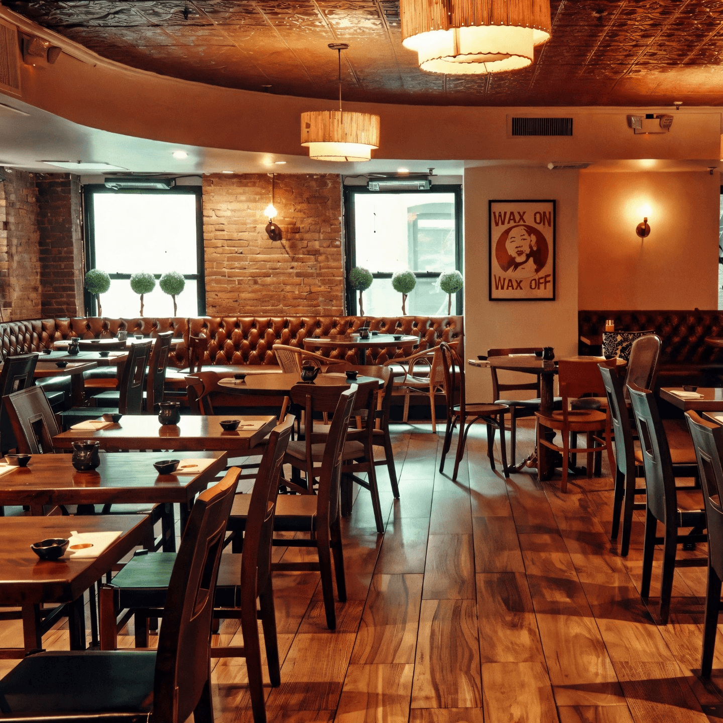 Comfortable Dining with Easy Reservations