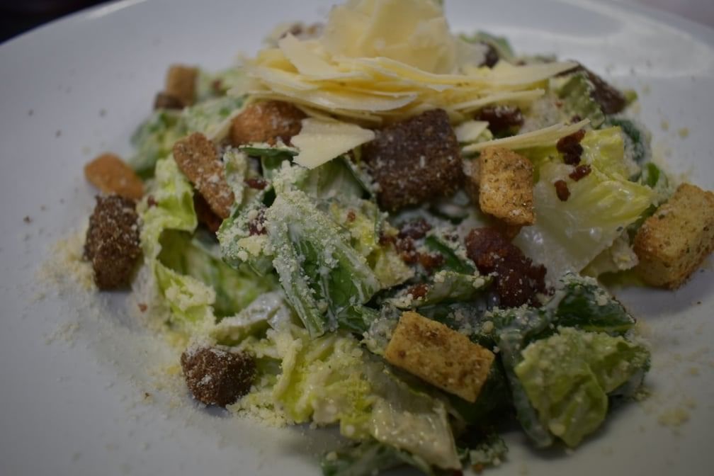 Traditional Caesar.