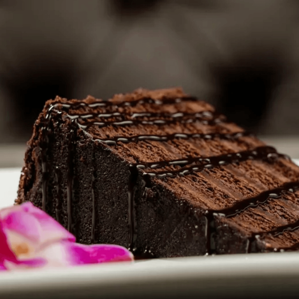 Deluxe Chocolate Cake.
