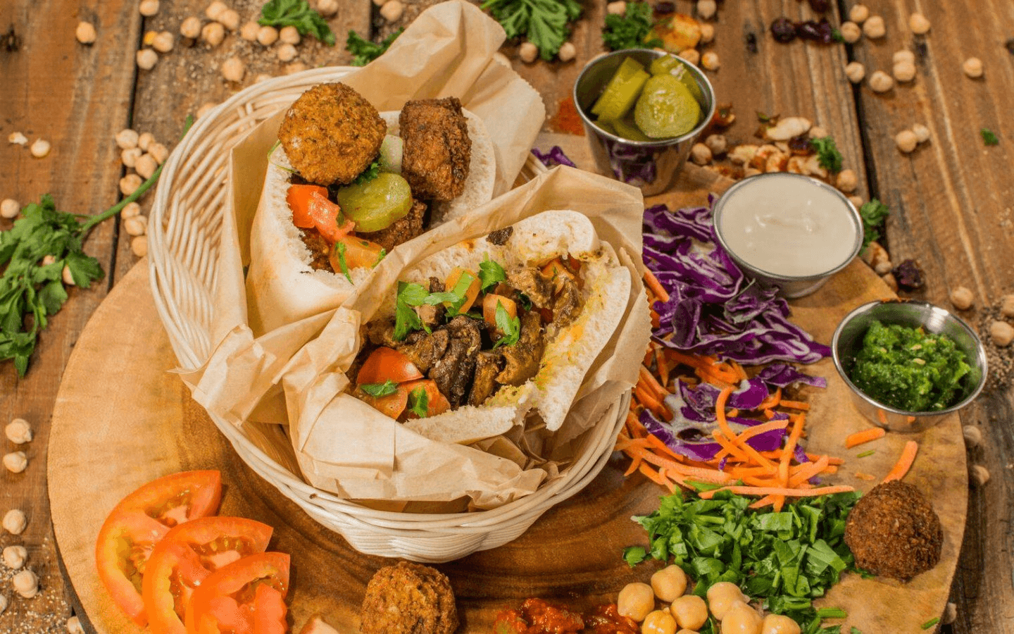 The Hummus House Best mediterranean food in Fort Lauderdale, FL