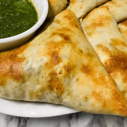 Mixed Bolani Tandoori.