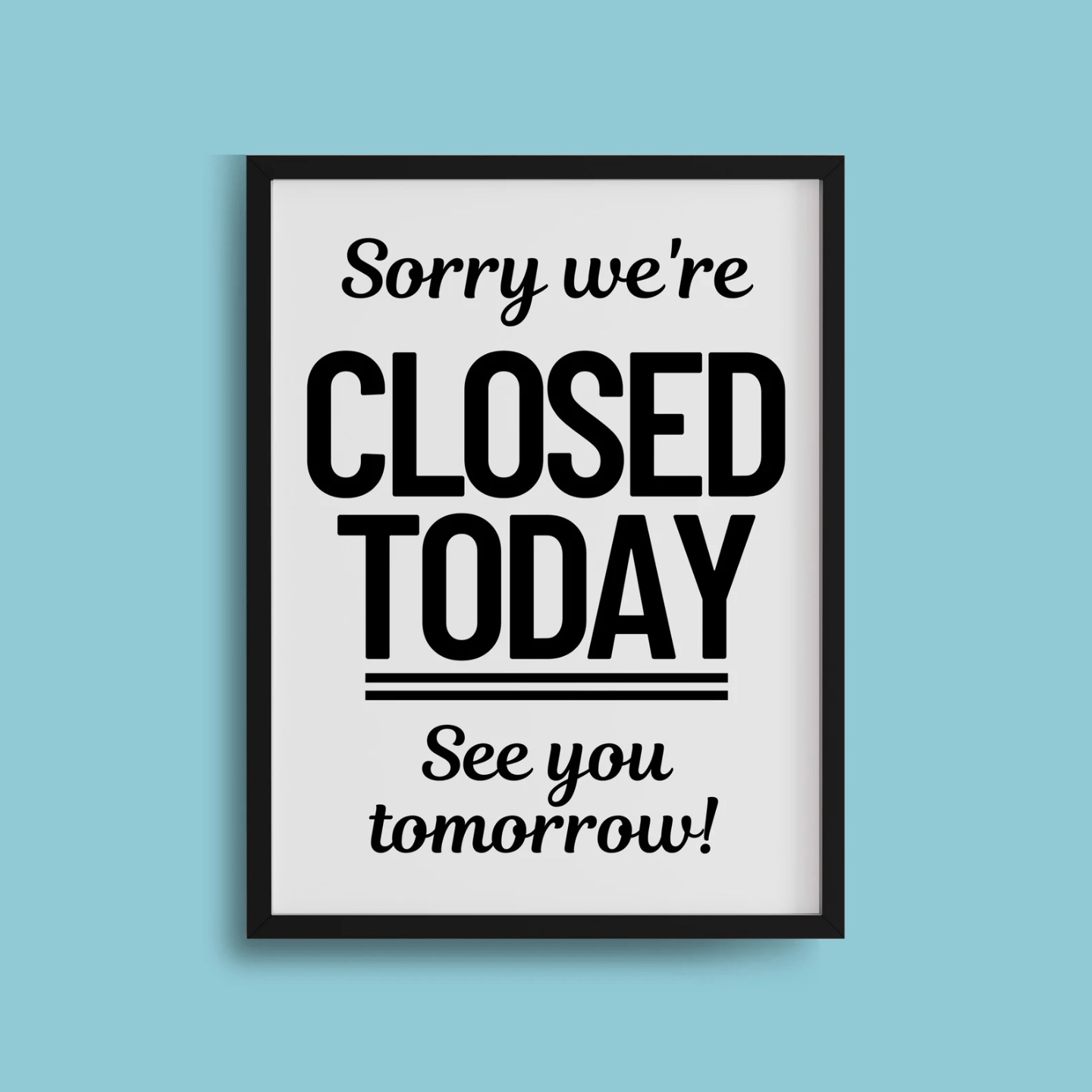 Closed Monday 7/7. Reopening Tuesday 7/8.