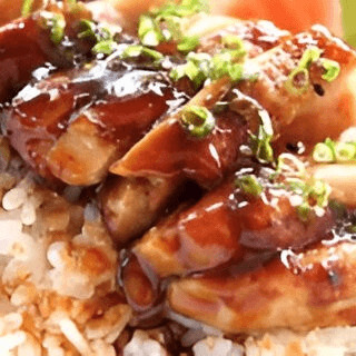 Chicken Teriyaki.