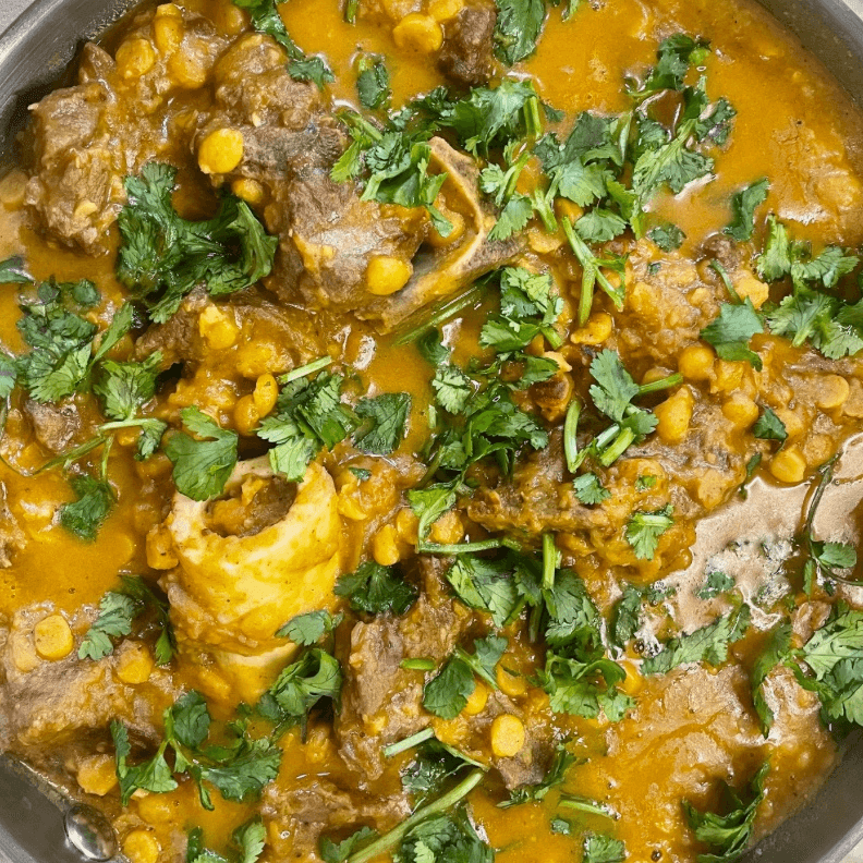 Daal Gosht.