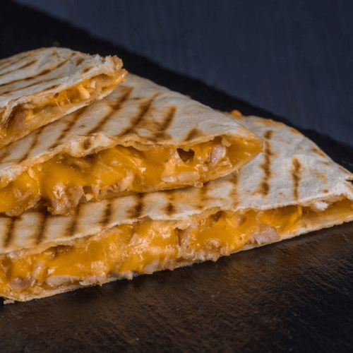 Cheese Quesadilla.