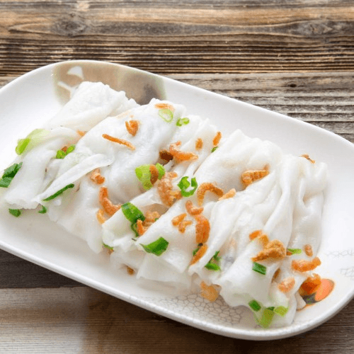 F03 Steamed Flour Roll with Dried Shrimp 蝦米腸