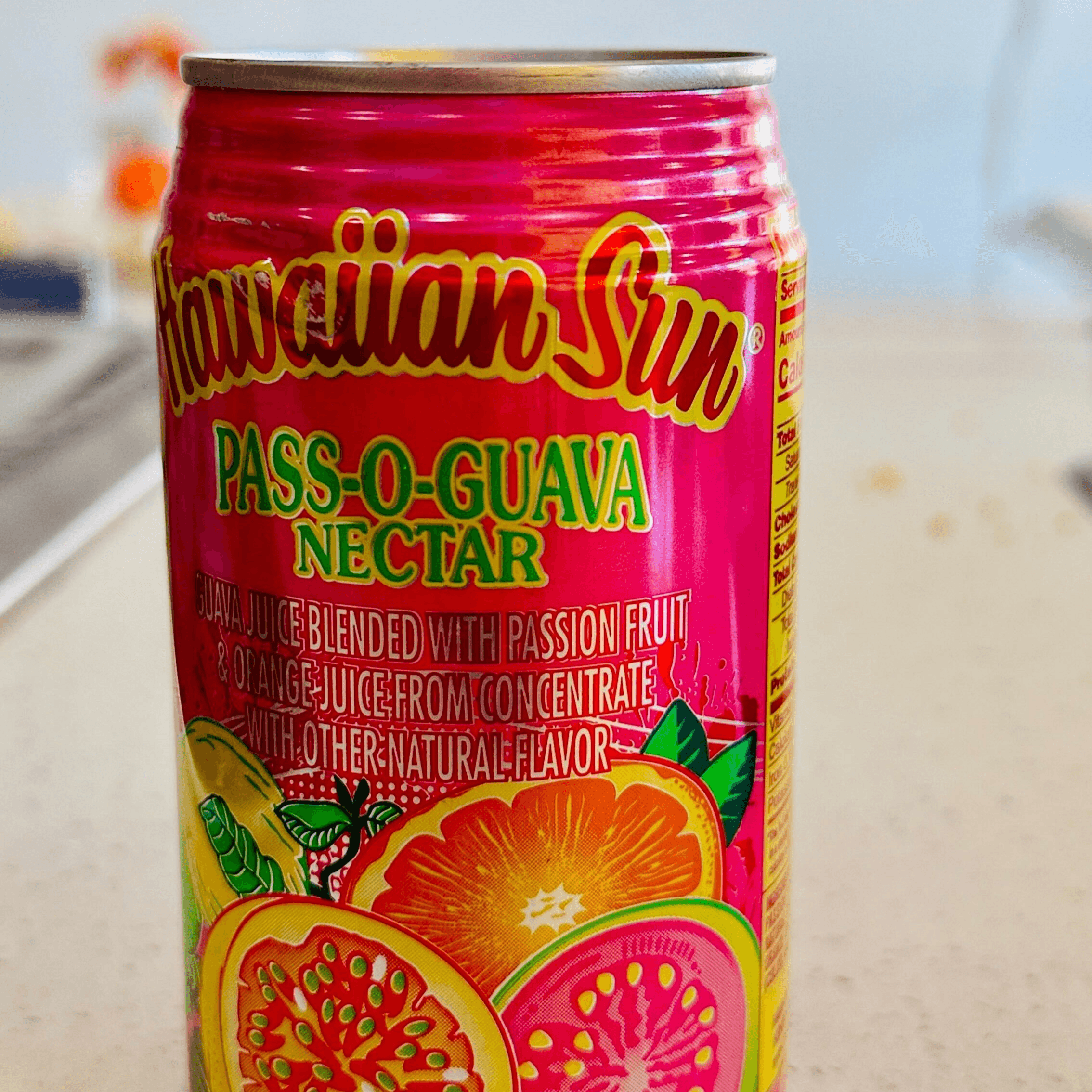 Hawaiian Sun - POG / Passion Orange.