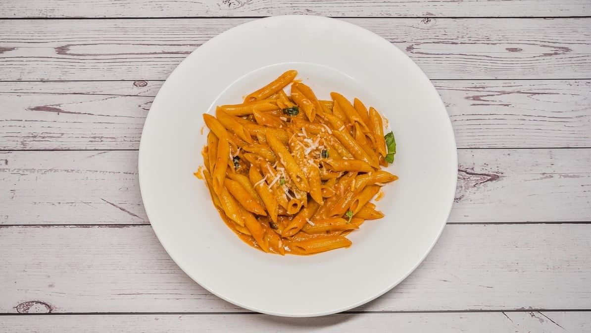 Penne Alla Vodka.