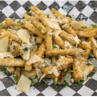 Garlic Parmesan Fries.