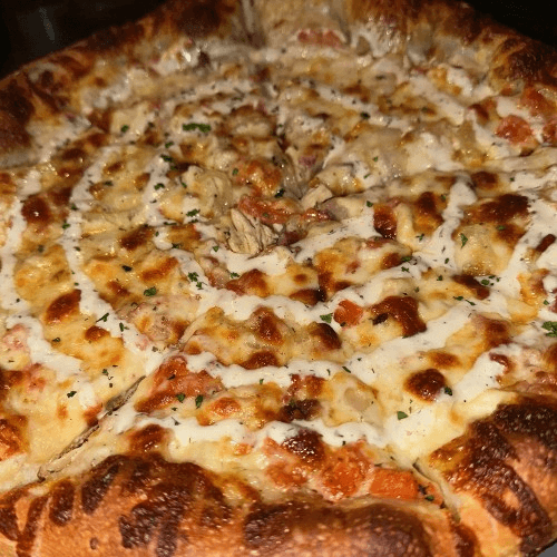Chicken Bacon Ranch Pizza (12-cut)