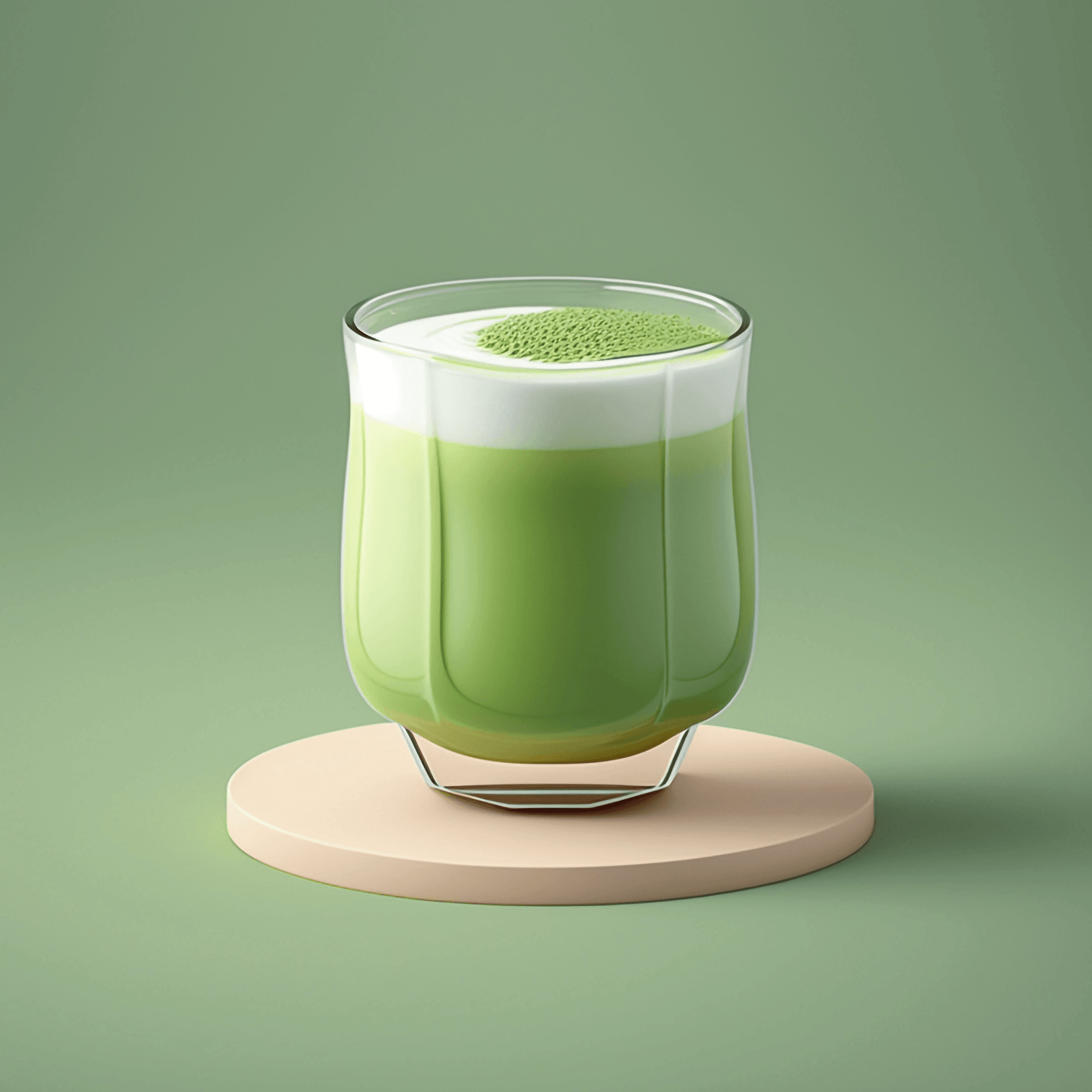 Matcha Latte.