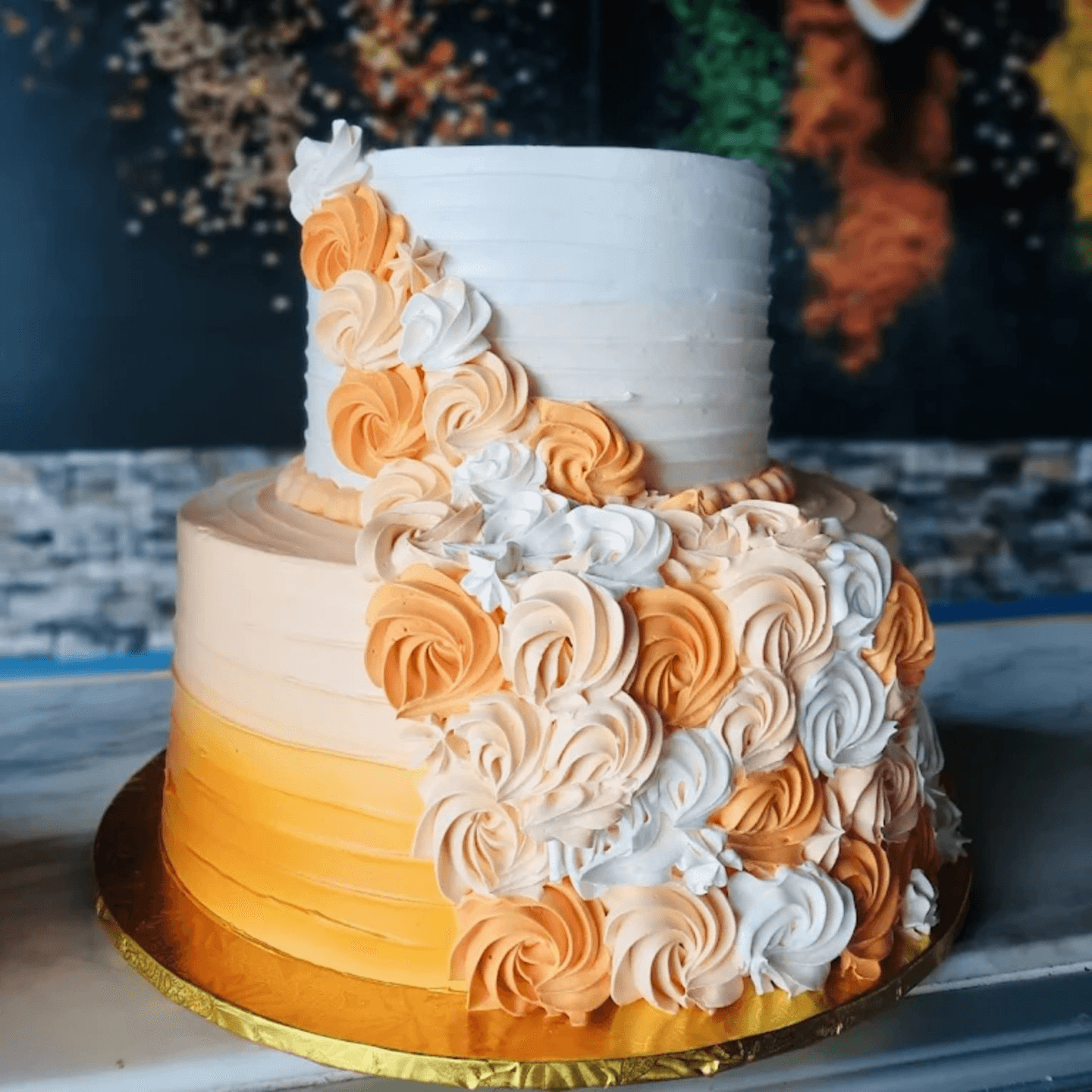 🎂 Wedding Bliss Cake