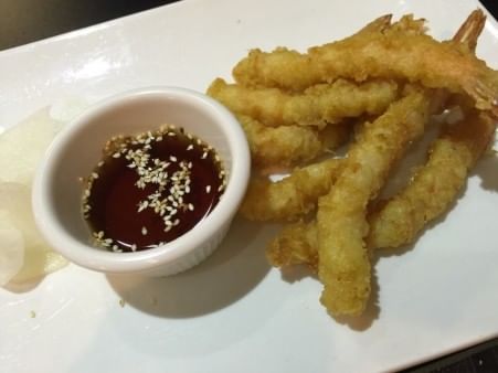 Shrimp Tempura.