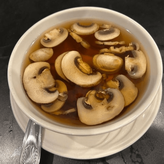 Mushroom Soup.