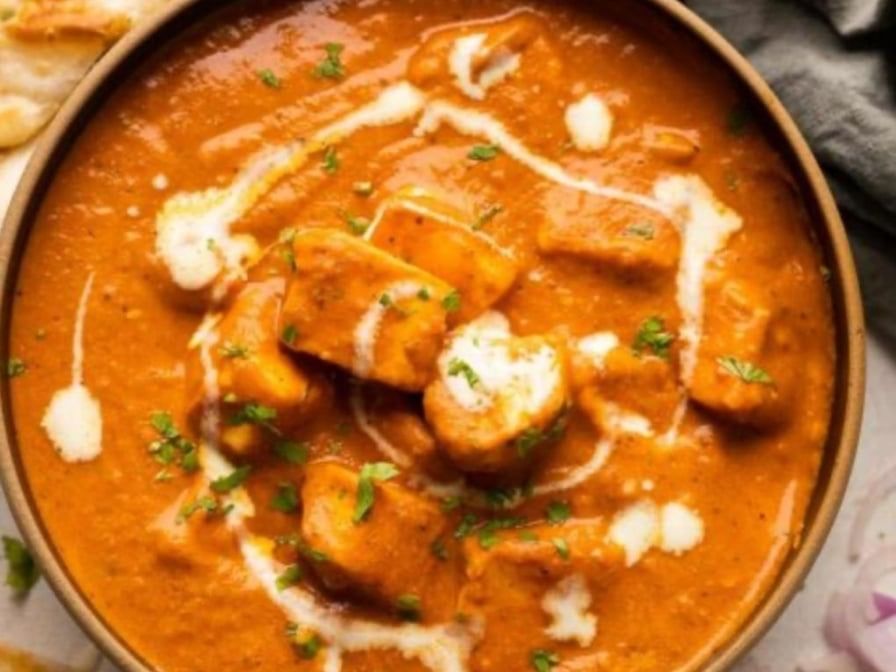Paneer Butter Masala (Online).