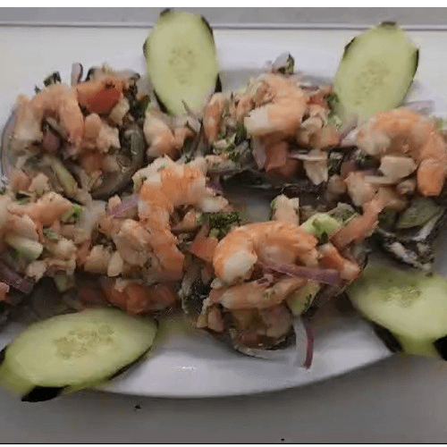 Ostiones en Preoarados.