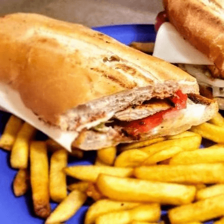 Grilled Chicken Sandwich.