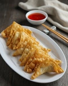 Fried Wontons.