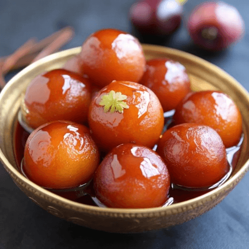 Gulab Jamun.