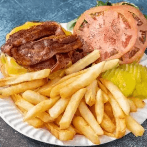 Bacon Cheeseburger