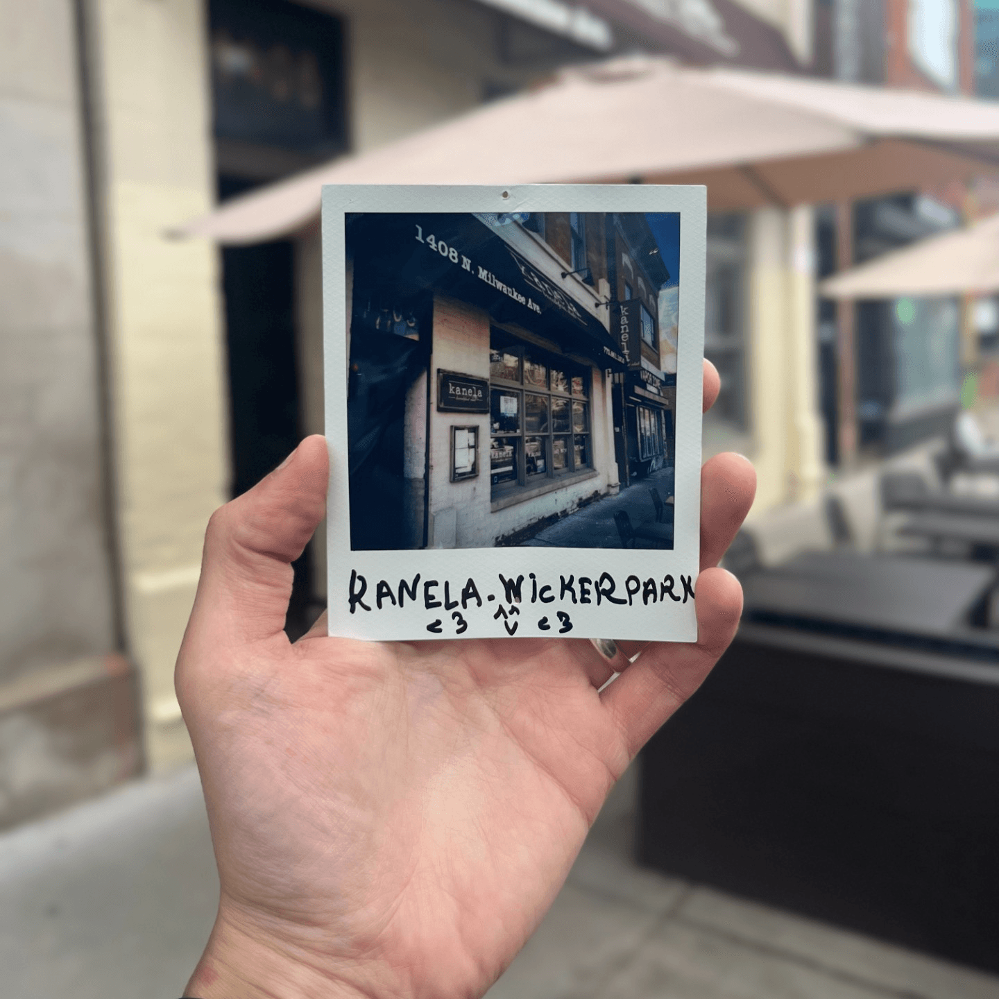 Welcome to Kanela Breakfast Club- Wicker Park