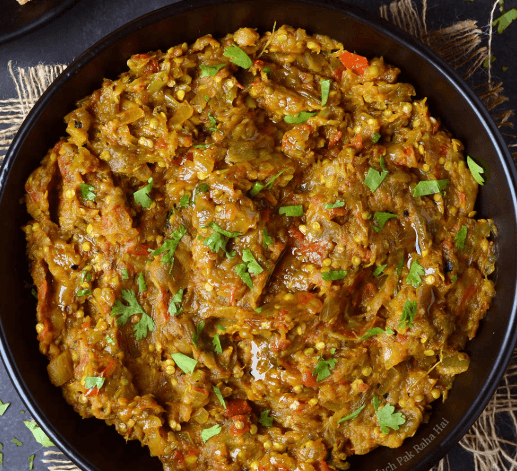 Baingan Bharta.