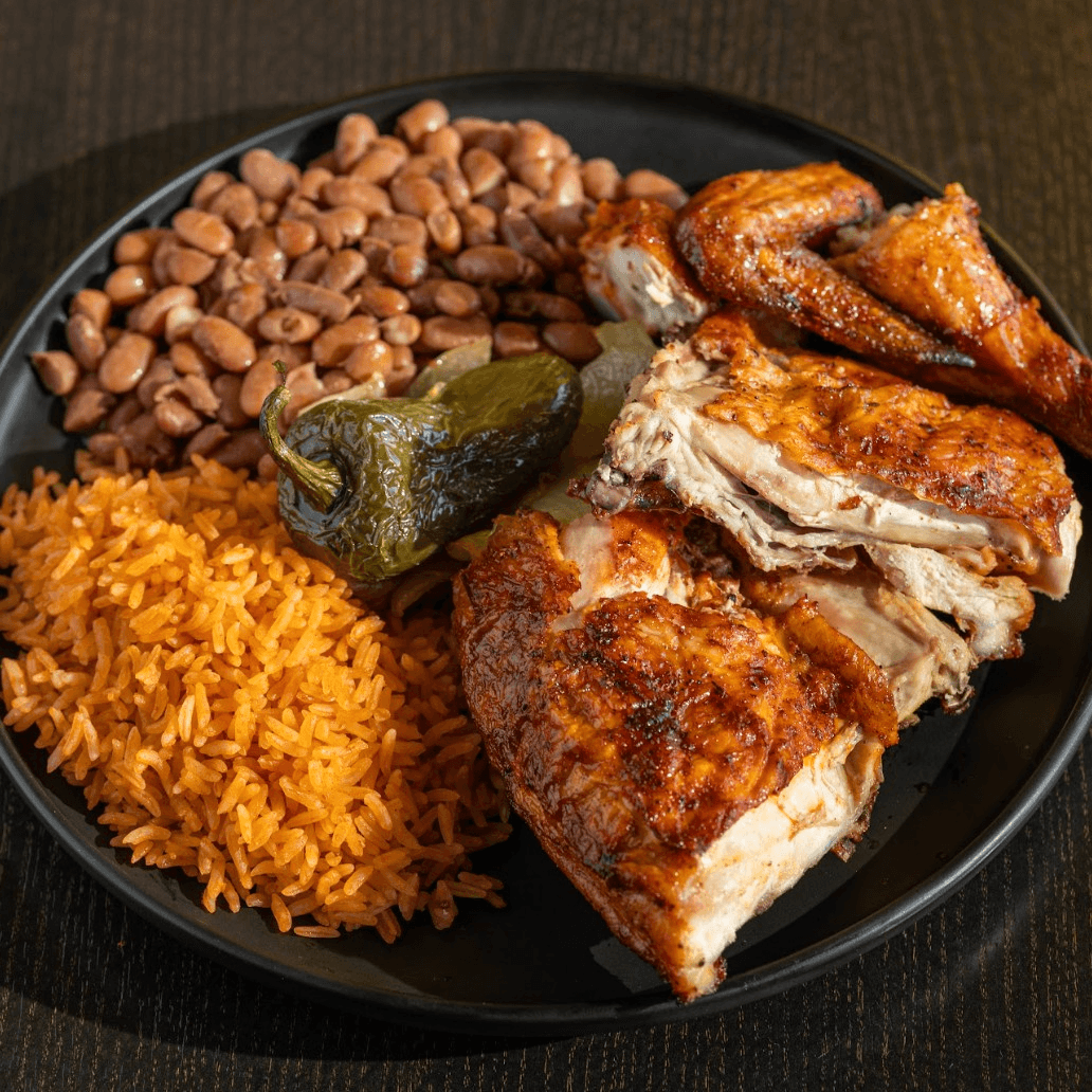 Combo #3 - Grilled Chicken / Pollo Asado.