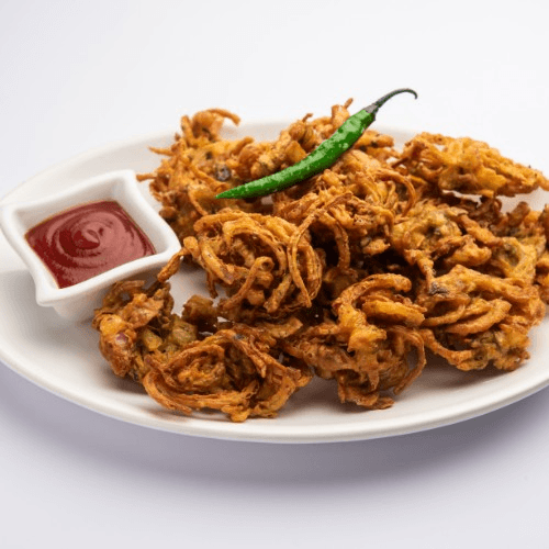 Onion Bhaji.