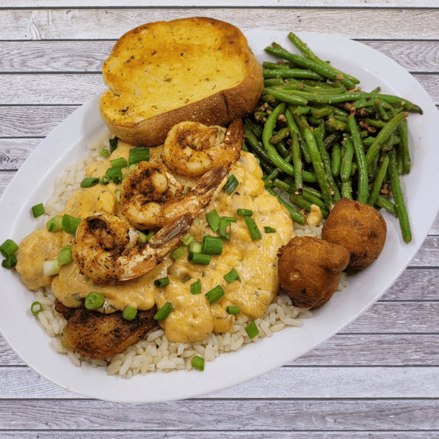 Explore Our Cajun Seafood & Comfort Food Menu
