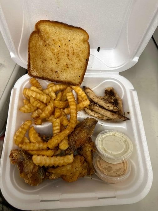 Fingers & Wings Combo.